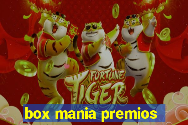 box mania premios